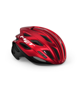 MET ESTRO MIPS bicycle helmet, white gloss, size L