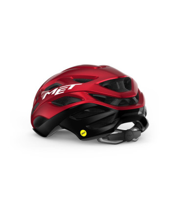 MET ESTRO MIPS bicycle helmet, white gloss, size L