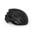 MET ESTRO MIPS bicycle helmet, black red gloss, size L