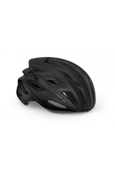 MET ESTRO MIPS bicycle helmet, black red gloss, size L