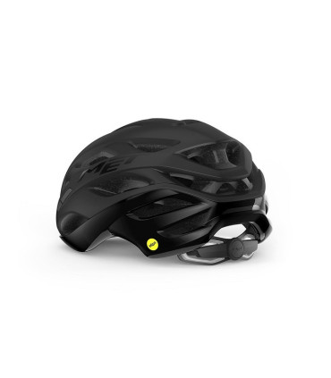 Kask rowerowy MET ESTRO MIPS, biały połysk, rozmiar L