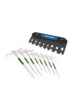 Park Tool THT-1 Sliding T-Handle Torx Compatible Wrench Set