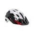 MET ECHO MIPS bicycle helmet,  white bronze mat, size L