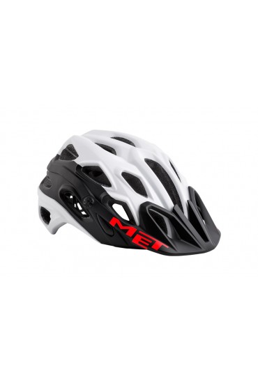 Kask rowerowy MET ECHO MIPS, biało-brązowy matowy, rozmiar L