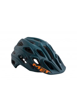 MET LUPO bicycle helmet, blue, size L