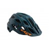 MET LUPO bicycle helmet, blue, size M