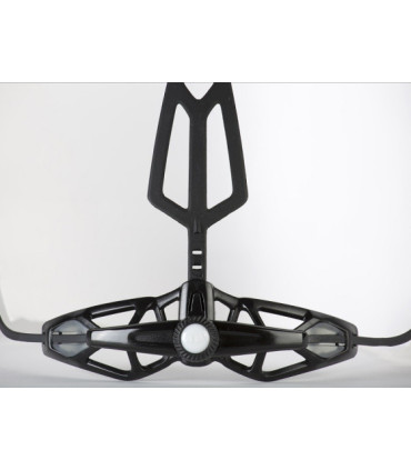 Kask rowerowy MET LUPO, czerwono-czarny, rozmiar L