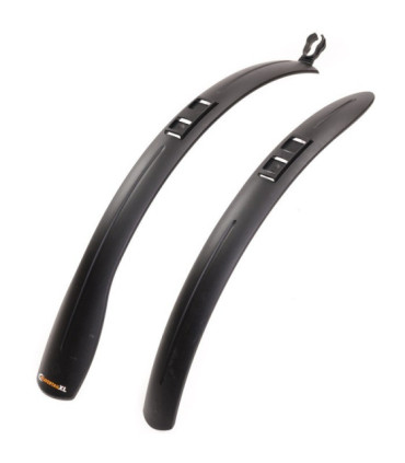 SKS Beavertail XL 26-28 '' Błotniki Czarny komplet