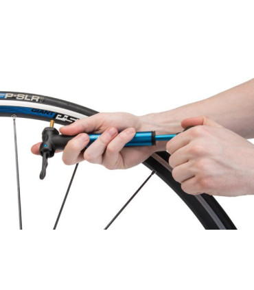  Pompka Park Tool PMP-3.2B aluminiowa niebieska