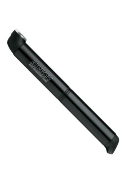 SKS Airboy mini 115 psi Bike pump with a two-chamber pumping system