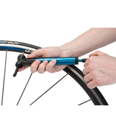 Park Tool PMP-4.2B Mini Pump Blue