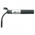 SKS Airflex Explorer Silver Bike Pump with a pull-out hose