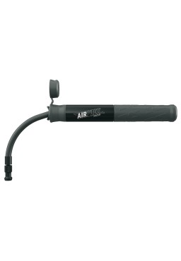 SKS Airflex Racer Black Bike Pump with a pull-out hose