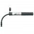 SKS Airflex Racer Silver Bike Pump with a pull-out hose