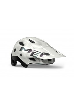 MET PARACHUTE MCR MIPS bicycle helmet, white , size L