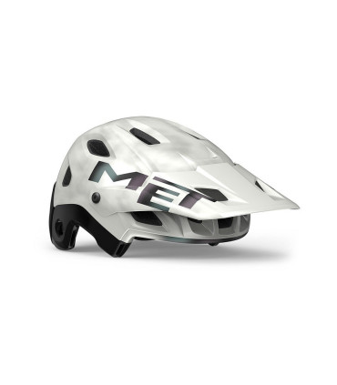 MET PARACHUTE HES bicycle helmet, anthracite black, size L