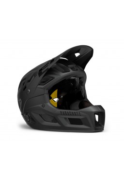 MET PARACHUTE MCR MIPS bicycle helmet, black, size L