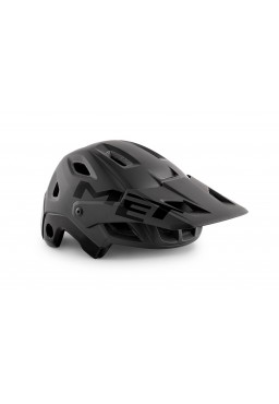 MET PARACHUTE MCR MIPS bicycle helmet, black, size L