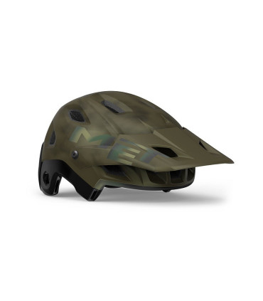 MET PARACHUTE MCR MIPS bicycle helmet, green, size L