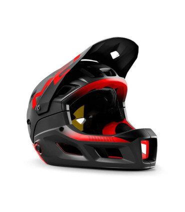 Kask rowerowy MET PARACHUTE MCR MIPS, biały, rozmiar L