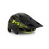 Kask rowerowy MET PARACHUTE MCR MIPS, czarno-zielony, rozmiar L