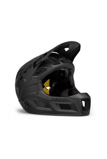 Kask rowerowy MET PARACHUTE MCR MIPS, czarno-czerwony, rozmiar L