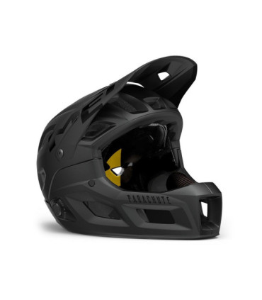 MET PARACHUTE MCR MIPS bicycle helmet, black red, size L