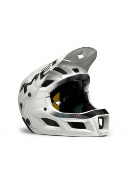 Kask rowerowy MET PARACHUTE MCR MIPS, biały, rozmiar S