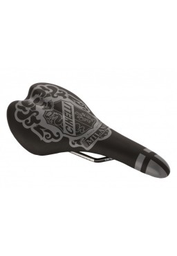 CINELLI SCATTO  BLACK KNIGHT Bicycle Saddle