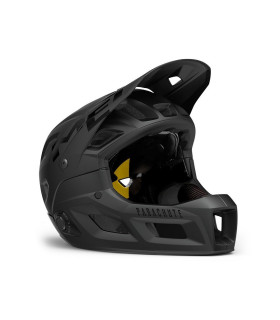 Kask rowerowy MET PARACHUTE MCR MIPS, czarny, rozmiar S