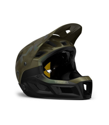 Kask rowerowy MET PARACHUTE MCR MIPS, zielony, rozmiar L