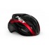 MET RIVALE II MIPS bicycle helmet, white black red, size L