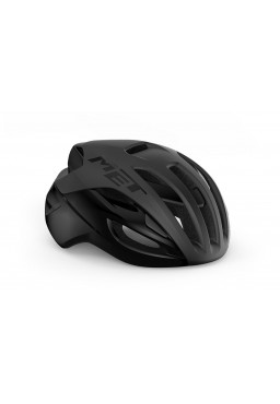 MET RIVALE II MIPS bicycle helmet, black matt/glossy, size L