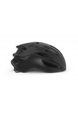 MET RIVALE II MIPS bicycle helmet, black matt/glossy, size L