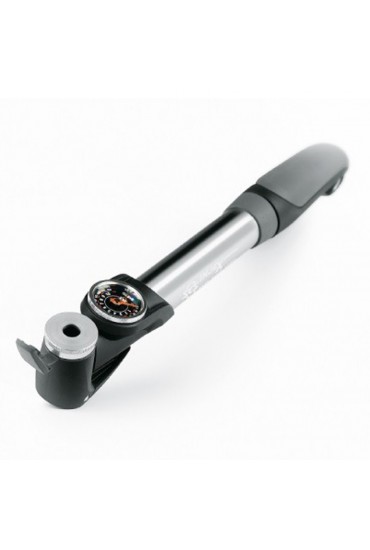 SKS Injex T-Zoom Black Bike Pump with an integrated telescopic function