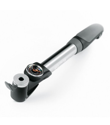 SKS Injex T-Zoom Black Bike Pump with an integrated telescopic function