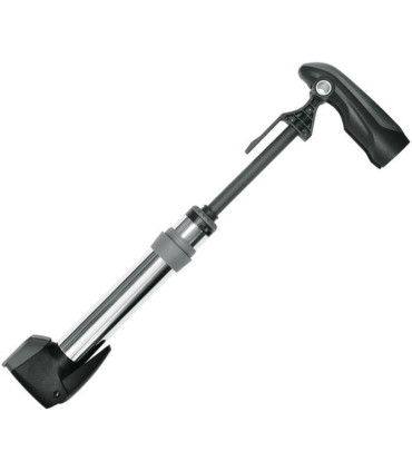 SKS Injex T-Zoom Pompka ręczna 146psi Srebrna