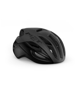 MET RIVALE II MIPS bicycle helmet, black yellow, size L
