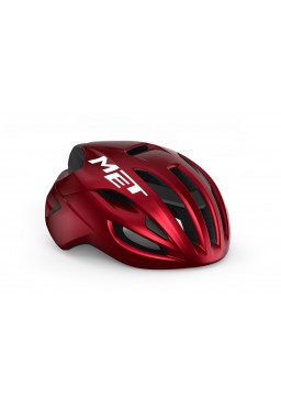 MET RIVALE II MIPS bicycle helmet, red, size M