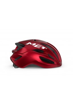 MET RIVALE II MIPS bicycle helmet, red, size M