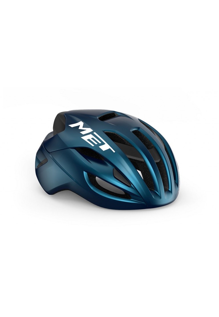 Veranderlijk Supermarkt stil MET RIVALE II MIPS bicycle helmet, blue matt/glossy, size M
