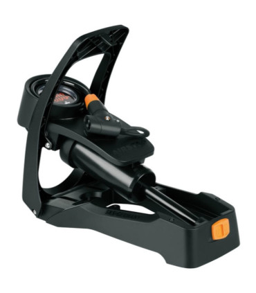 SKS Airstep Digi Multi The foot pump with a digital pressure gauge