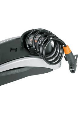 SKS Airstep Multi Foot pump with an integrated spiral hose
