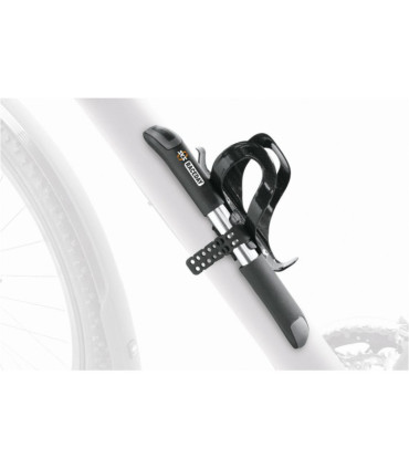 SKS Injex T-Zoom Black Bike Pump with an integrated telescopic function