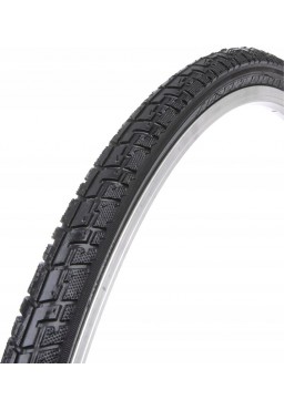 Accent Discovery 700 x 38C Black Bicycle Tire