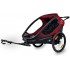 Hamax Outback Twin Bicycle Trailer - Navy Blue