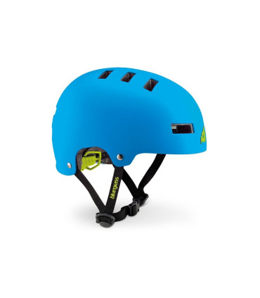 Kask rowerowy Bluegrass SUPER BOLD, cyjan matowy, rozmiar L