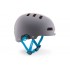 Kask rowerowy Bluegrass SUPER BOLD, cyjan matowy, rozmiar L