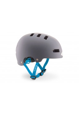 Kask rowerowy Bluegrass SUPER BOLD, szary matowy, rozmiar L