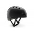 MET ZONE bicycle helmet,  black matt, size L